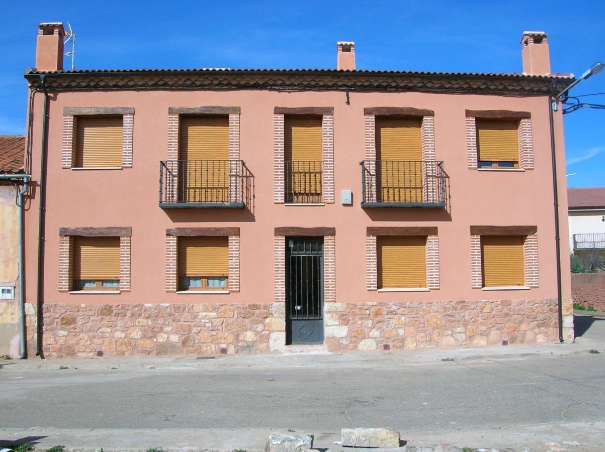 Casas Rurales Mi Reja A Santa Maria de Riaza Ngoại thất bức ảnh