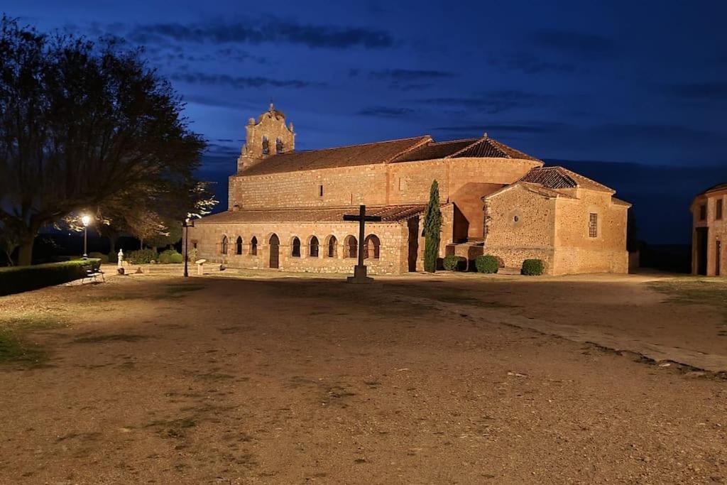 Casas Rurales Mi Reja A Santa Maria de Riaza Ngoại thất bức ảnh