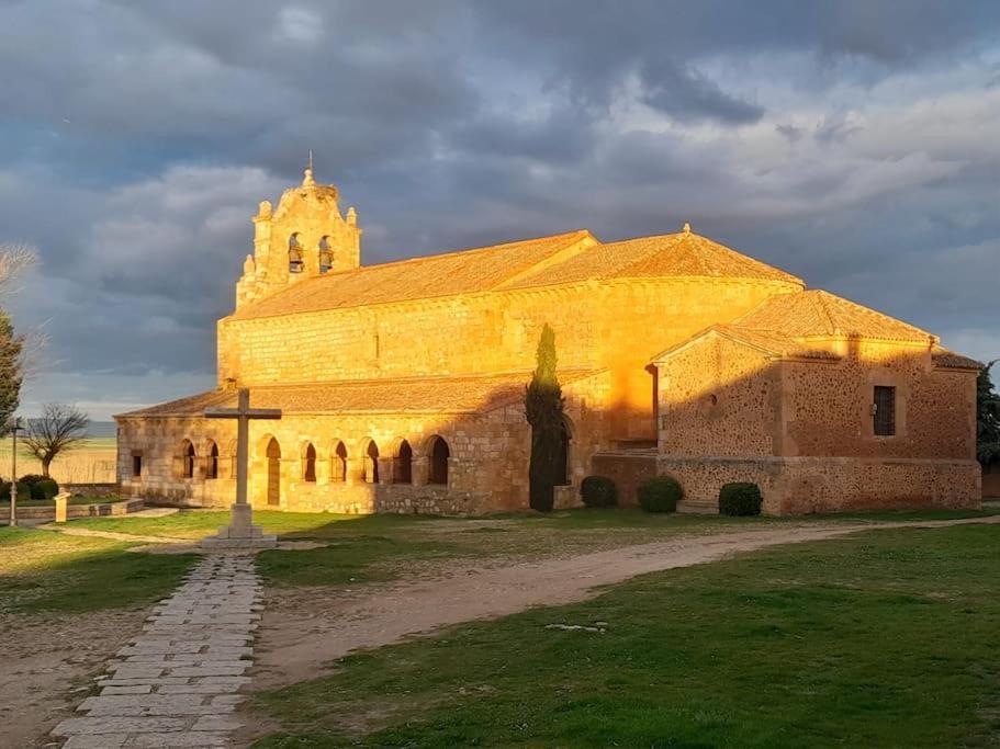 Casas Rurales Mi Reja A Santa Maria de Riaza Ngoại thất bức ảnh