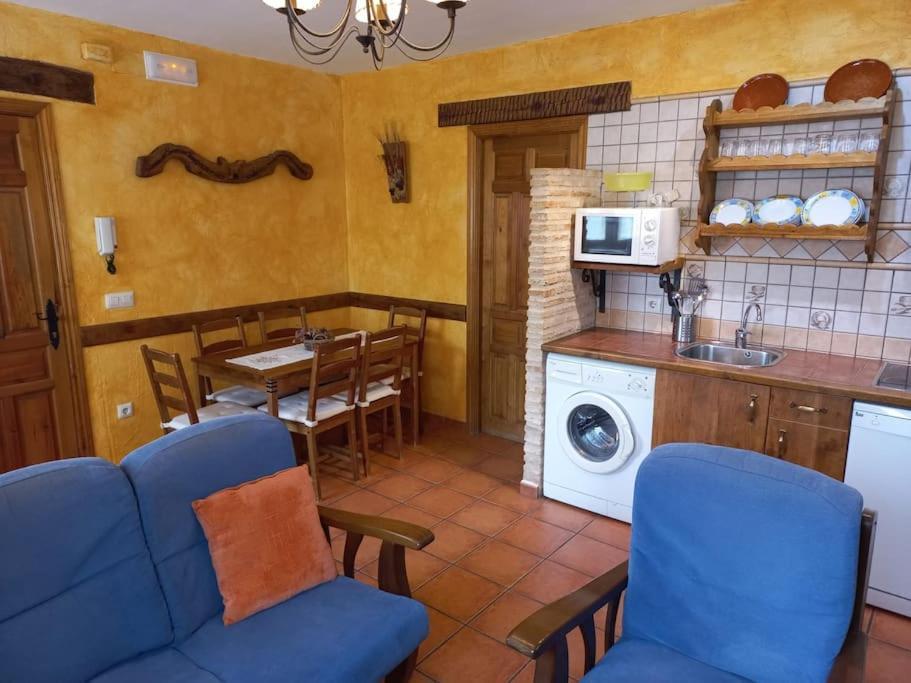 Casas Rurales Mi Reja A Santa Maria de Riaza Ngoại thất bức ảnh